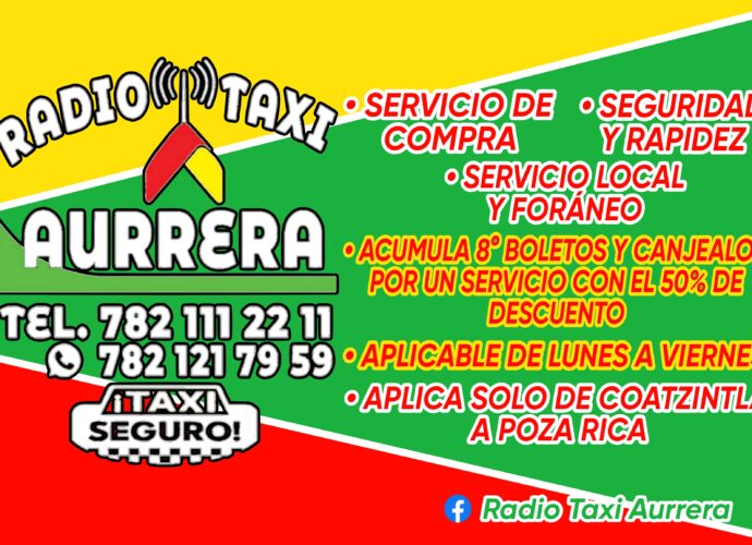 Radio Taxi Aurrera Coatzintla