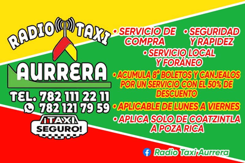 Radio Taxi Aurrera Coatzintla