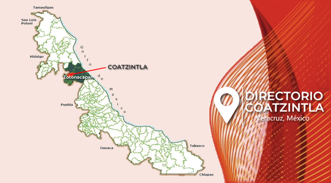 datos municipio coatzintla veracruz mexico superficie localidades ejidos