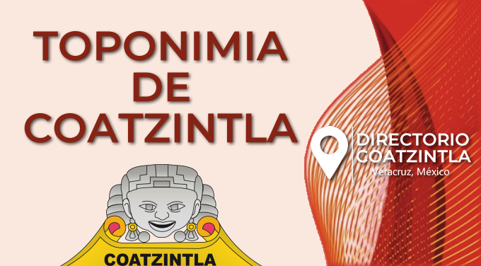 Toponimia de Coatzintla